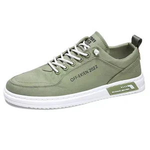 Comfortable Fashion Sneakers Men Casual Shoes Lace up Trainer Running Shoes for Men