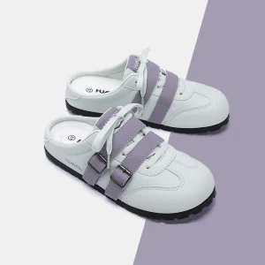 Comfortable Fashionable Women’s Outdoor Casual Sport Walking Flat Shoes for Spring and Summer