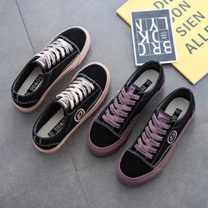 Comfortable Ladies Casual Sports Shoes Fashion Beautiful Casual Walking Ladies Shoes
