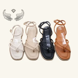 Comfortable New style Women’s Sandals Casual Flatbottom Summer Fashionable Open toe Slipon Women’s Shoes Sandals