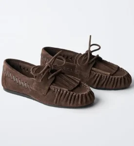 Comfortable Slip On Design Ladies Shoes and Loafers Winter Casual Flat Woman Shoes Waterproof and Breathable Designer Shoes