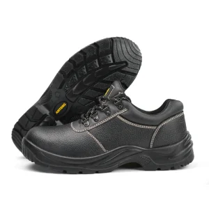 Comfortable Steel Toe Safety Work Boots Men’s & Women’s Industrial Leather Safety Shoes with Protection