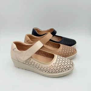 Comfortable Women’s Flat Shoes Cushioning Slip-On Soft Breathable Lightweight Flexible Casual Anti-Slip Hard-Wearing