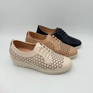 Comfortable Women’s Flat Shoes Soft Breathable Lightweight Flexible Casual Anti-Slip Hard-Wearing Summer Spring