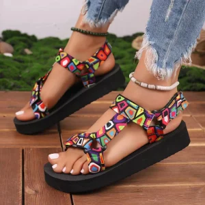 Comfortable Women’s Sandals Plus Size Beach Shoes for Summer