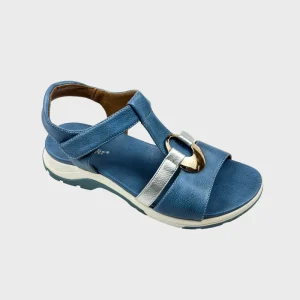 Comfortable Women’s Sandals T-Strap Open-toe Design Soft Upper Midsole Female Sandals