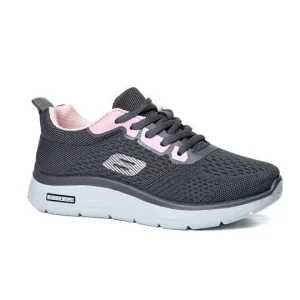 Comfortable Women’s Walking Shoes Breathable Cushioning Sneakers for Long Runs Sepatu Sneakers Wanita