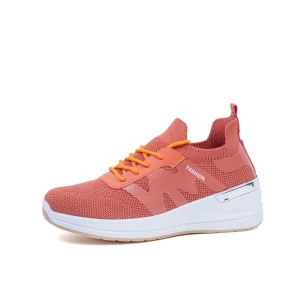 Comfy Light Weight Breathable Women’s Outdoor Sport Running Shoes Bouncy Wear-resistant All Seasons Training Shoes