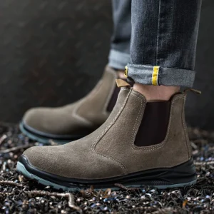 Composite Toe Fashionable Safety Shoes Work Boots for Women