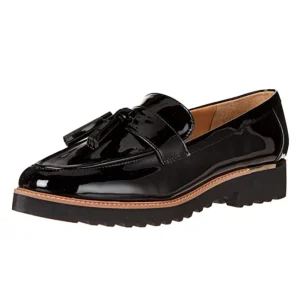 Cow Leather Customized Logo Female Casual Shoes Customization Shoes Women Leather Loafers