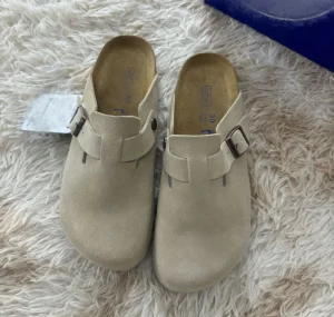 Cow Suede Inspired Loafers Soft Cork Sole Indoor Outdoor Slip On Men’s Sandals Shoes Customizable