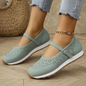 Cross Border New Casual Women’s Shoes Large Breathable Casual Thick Bottom Comfortable Lightweight Women’s Sports Shoes