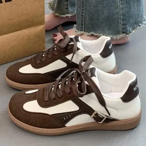 Cross border Foreign Trade White Women’s Summer Autumn Simple Large Size Board Shoes Casual Thick soled Fashion PU