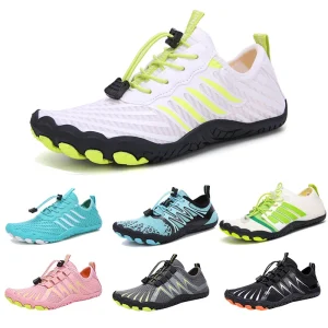 Cross border Outdoor Canyoning Beach Shoes Women Non slip Quick dry Swimming Shoes Fishing Five toe Water Shoes Indoor Fitness