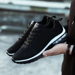 Cushioning Athletic Running Walking Lightweight Breathable Women’s Air Gym Shoes Casual Sports Jogging Sneakers Woman and Men