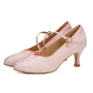 Custom BD Dance Professional Athletic Sandals Satin Women’s Latin Dance Shoes Performance Modern Ballroom Dance Shoes for Girl