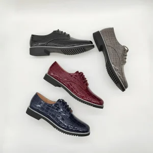 Custom British Style Dress Shoes Women’s Slip On Formal Office Shoes Outdoor Boat Walking Style Shoes for Summer