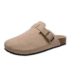Custom Classical Cork Clogs Shoes Spring Autumn Women’s Clogs Garden Shoes Clogs Mules Thick Soled Shoes for Women