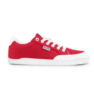 Custom Design Wide Toe Box Street Style Barefoot Shoes Multi Color Low Top Canvas Women’s Daily Casual Sneakers
