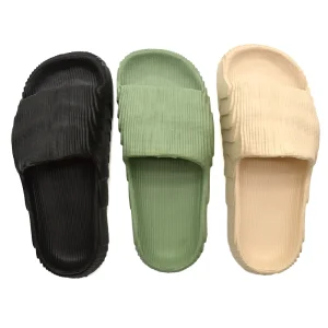 Custom EVA Women’s Outdoor Slippers Summer Beach Flat Style Anti Slip Insole Slides for Autumn Season