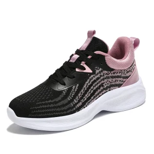 Custom Fly Mesh Sport Shoes Women’s Sneakers