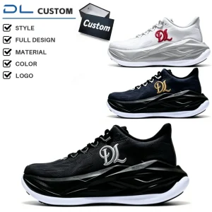 Custom For Air Cushion Running Shoes Breathable Mesh Sneakers Rubber Outsole Lightweight Unisex Autumn Winter Sport OEM
