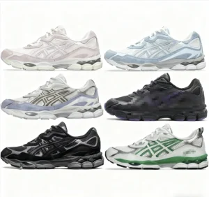 Custom Gel Nycs High Quality Air Running Sneakers Men Summer Campus Sports Shoes Women Walking Style Shoes