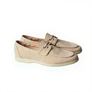 Custom Genuine Leather Loafer Shoes Size 37-44 Soft Suede Slip on High Quality Women Men Handmade Flat Loafers