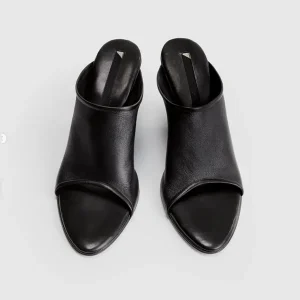 Custom Handmade Spring Wedge Heeled Open Toed Sandals Women’s High Heeled Muller Slippers
