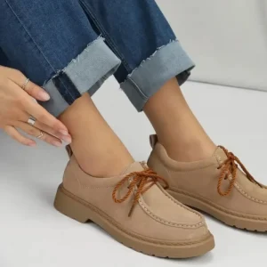 Custom High-Quality Suede Women’s Shoes Loafer Shoes OEM ODM Fashion Casual Shoes