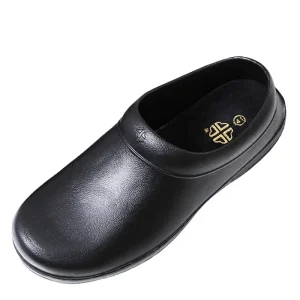 Custom Kitchen Restaurant Chef Shoes for Men Korean Style Loafers Bomei Rubber Outsole for All Summer Spring Autumn S036