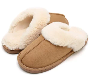 Custom Ladies House Warm Slippers Women Girls Fur Home Slippers