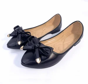 Custom Leather Boat Formal Footwear Loafers Femmes Mules Soft Comfortable Flats Shoes for Women’s Ladies