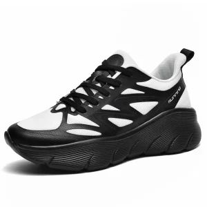 Custom Logo Breathable Fashion Casual Sports Shoes Lace-up White Mesh Women Sneakers