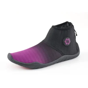 Custom Logo Quick Drying Barefoot Aqua Shoes Rubber Beach Water Shoes Mens Shoes Beach Woven Socks Water Shoes Sports Shoes