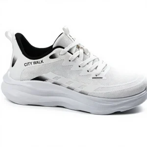 Custom Made Men’s Flying Mesh Surface Walk Style Running Shoes with Genuine Carbon Plate Fashionable Sports Shoes for Men Summer