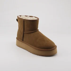 Custom Men’s and Women’s Snow Boots Autumn and Winter Warm Anti Slip Outdoor Support ODM and OEM