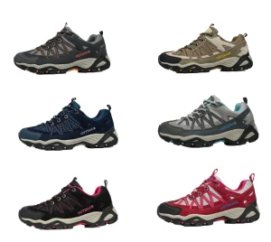 Custom New Mesh Surface Outdoor Hiking Sports Sneakers Non Slip Hiking Shoes for Travel Women Shoes