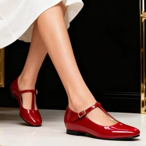 Custom New Style Mary Jane Shoes For Women