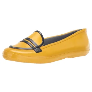 Custom Non Slip Construction Working Protection Women’s Protective Rubber Rain Shoes Wide Fit