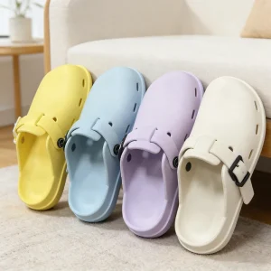 Custom Printed Anti Slippery Breathable EVA Shoe For Men Women Cushioning Summer Outdoor Indoor All Seasons