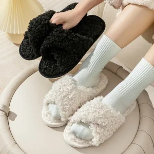 Custom Service Women’s Indoor Slippers