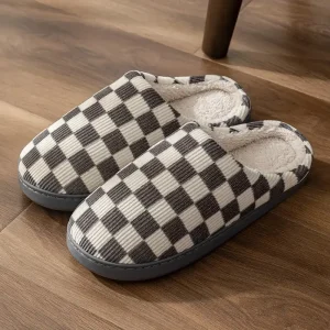 Custom Service ladies mule slippers fleece slippers women’s