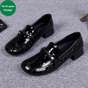 Custom Shoe Manufacturer Leather Casual Shoe Women’s Shoe Boat Shoe Supplier Ladies Formal Shoe Flat Girl Shoe