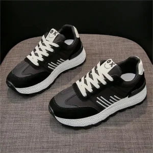 Custom Spring New Styles Casual Women Ladies Sports Sneakers Height Increasing Running Women’s Shoes