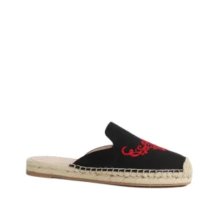 Custom Trendy Summer Women’s Hemp Rope Platform Mules Lightweight Square Toe Slippers with Rubber Insole and PU Material