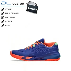 Custom Unisex Padel Tennis Shoes High Quality Breathable Summer Winter Shoes