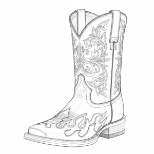 Custom Vintage Embroidery Genuine Leather Embossed Square Toe Pull Loop Western Cowgirl Cowboy Boots
