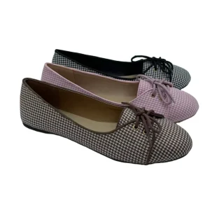 Custom Women Flat Shoes Ladies Shoes and Sandals for Mules Luxury Fabric Shoes