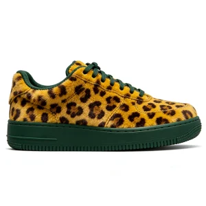 Custom Women Leopard Print Stretchable Soft Upper Lace up High Quality Casual Sports Sneaker